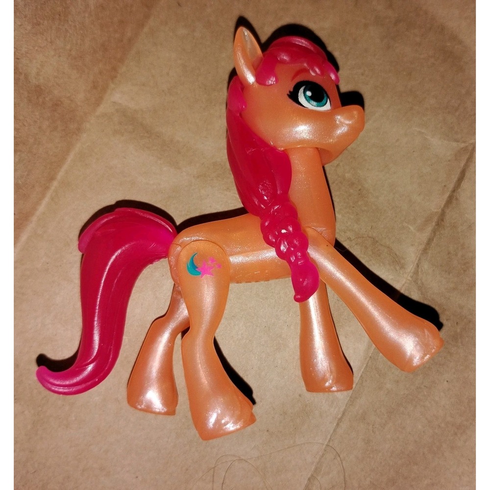 My Little Pony Sunny Starscout Toy Horse G5 Moulded Hair Hasbro MLP Toy Poseable